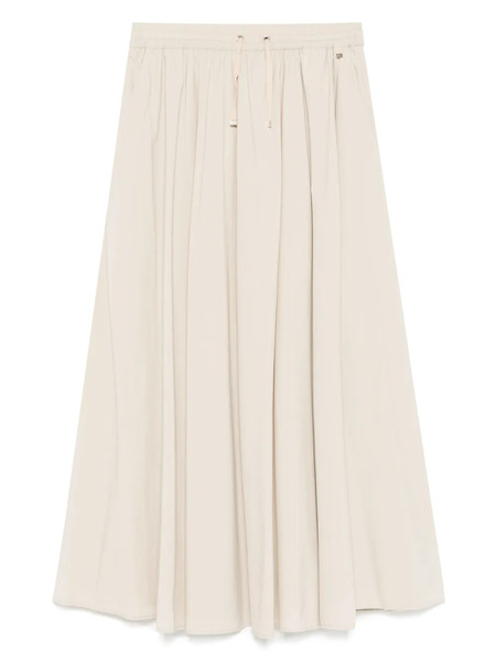  Herno A-line Midi Skirt - Neutrals 