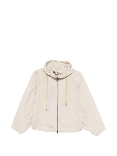  Herno Beige Bomber Jacket - Neutrals 