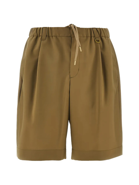  Herno Bermuda Drawstring Shorts - Neutrals 