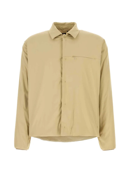  Herno Button Fastening Padded Jacket - Neutrals 