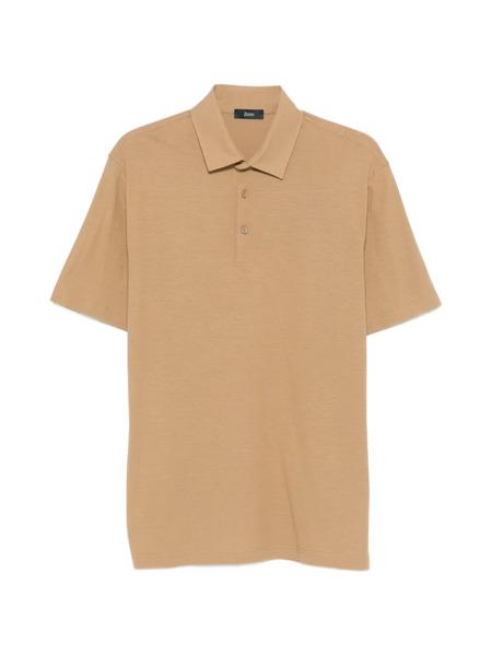  Herno Button Polo Shirt - Neutrals 