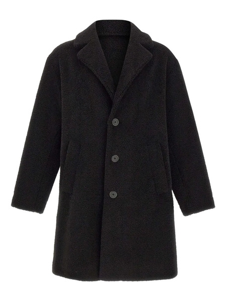  Herno Buttoned Coat - Black 