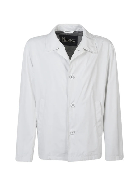  Herno Buttoned Jacket - White 