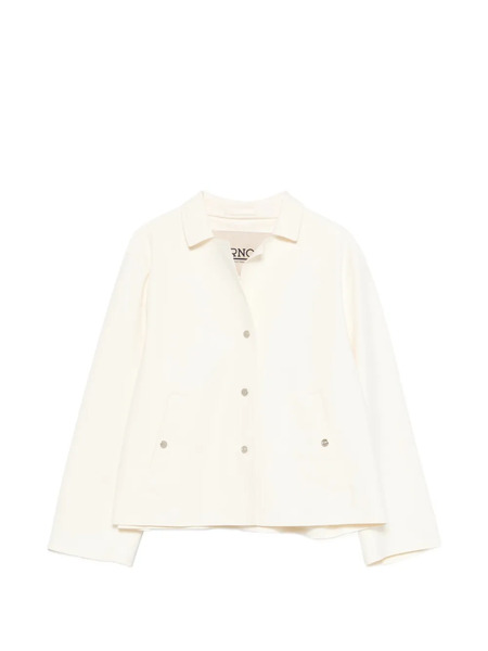  Herno Buttoned Pocket Jacket - Neutrals 