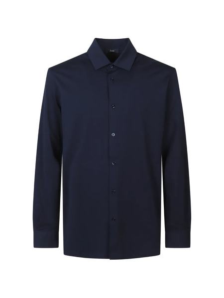  Herno Buttoned Shirt - Blue 