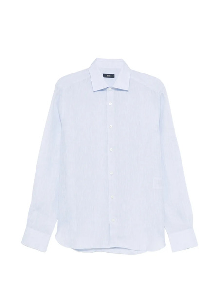  Herno Buttoned Shirt - Blue 