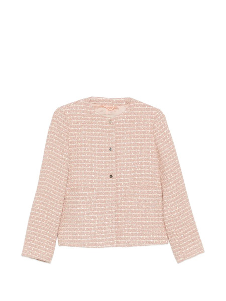  Herno Buttonned-front Jacket - Pink 