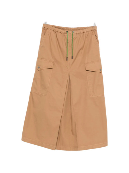  Herno Cargo Drawstring Skirt - Neutrals 