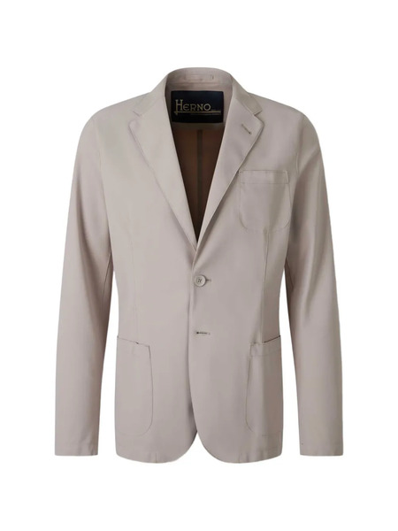  Herno Chest Pocket Blazer - Grey 