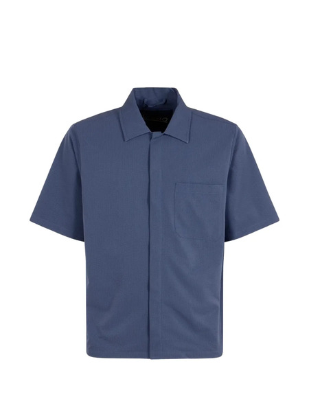  Herno Chest-pocket Shirt - Blue 
