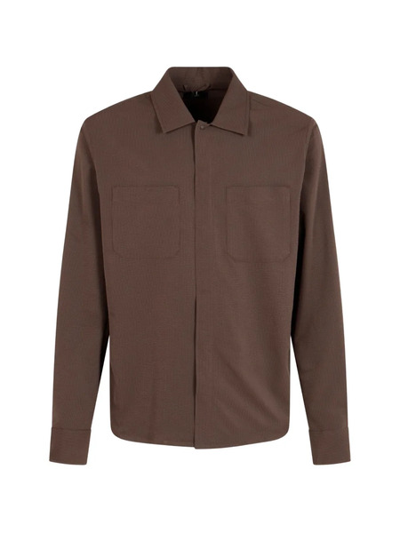  Herno Chest-pocket Shirt - Brown 