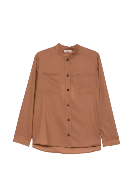  Herno Chest-pockets Buttoned Shirt - Brown 