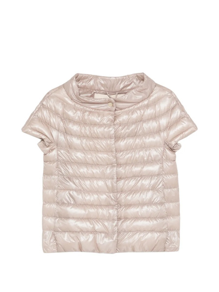  Herno Cleofe Quilted Puffer Jacket - Neutrals 