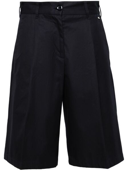  Herno Cotton Knee-length Shorts - Blue 