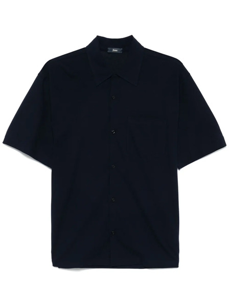  Herno Cotton Shirt - Blue 