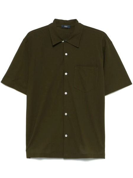  Herno Cotton Shirt - Green 