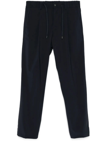  Herno Cotton Trousers - Blue 
