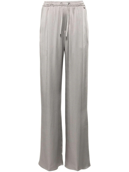  Herno Crepe Trousers - Grey 