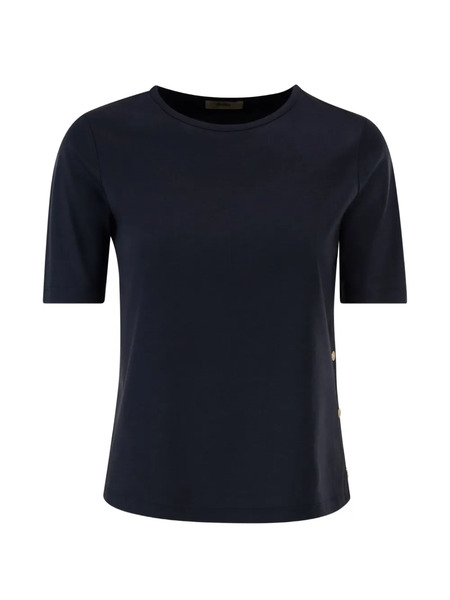  Herno Crew Neck T-shirt - Blue 