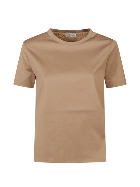  Herno Crew-neck T-shirt - Brown 