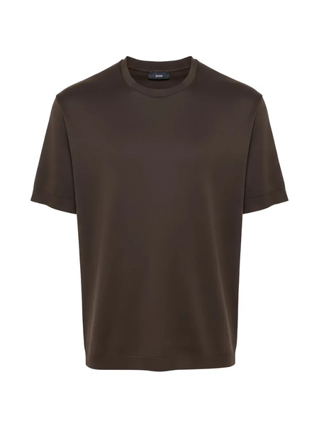  Herno Crewneck T-shirt - Brown 