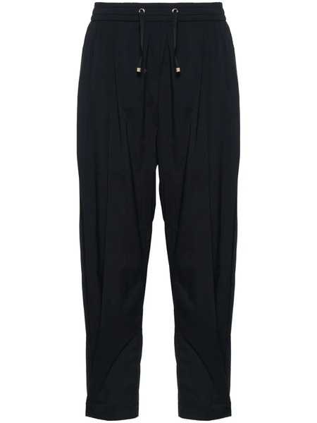  Herno Dart-detailing Trousers - Black 