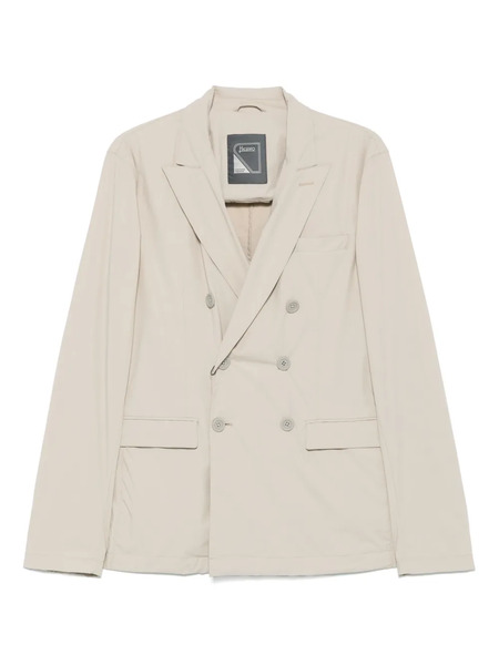  Herno Double-breasted Blazer - Neutrals 