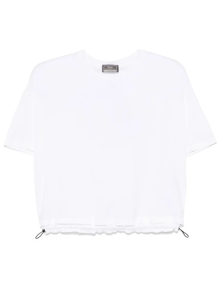  Herno Drawstring-hem T-shirt - White 