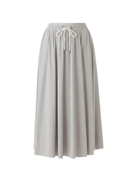  Herno Drawstring Skirt - Grey 