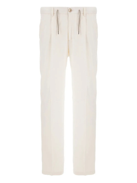  Herno Drawstring Trousers - Neutrals 