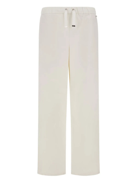  Herno Drawstring-waist Trousers - White 