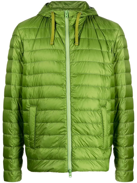  Herno Globe Hooded Padded Jacket - Green 