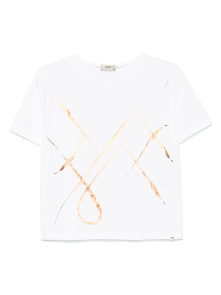  Herno Graphic-print T-shirt - White 