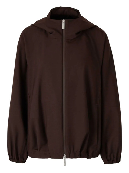  Herno High-collar Coat - Brown 