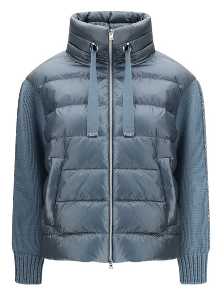  Herno High-neck Puffer Jacket - Blue 