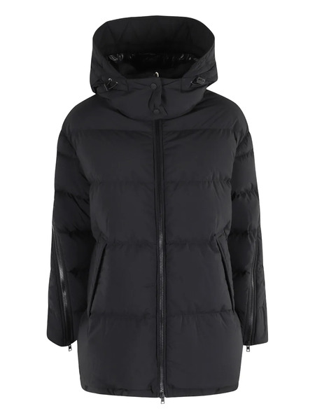  Herno Hodded Padded Coat - Black 