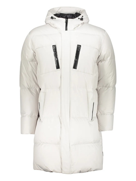  Herno Hooded Coat - White 
