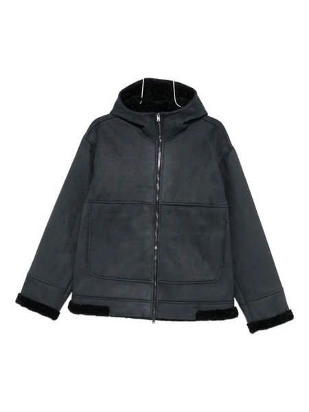  Herno Hooded Jacket - Blue 