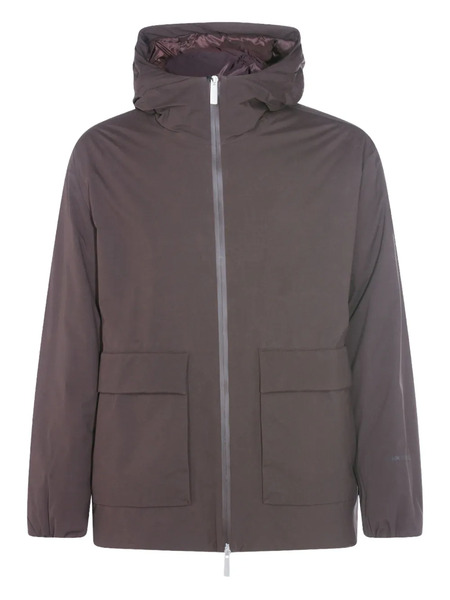  Herno Hooded Padded Coat - Brown 