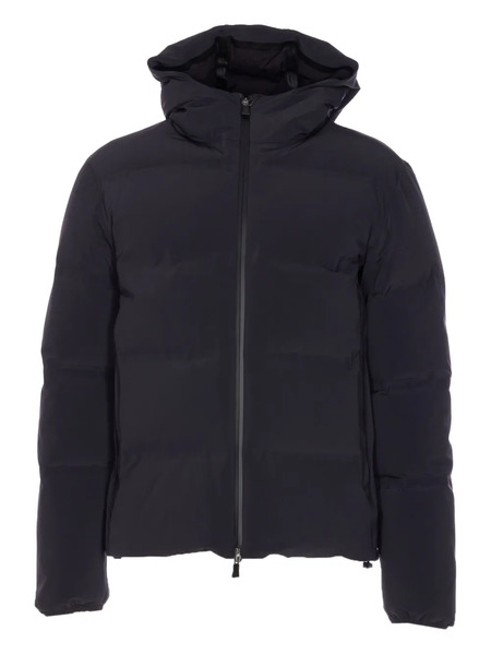  Herno Hooded Padded Jacket - Black 