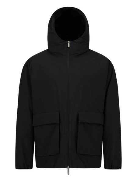  Herno Hooded Padded Jacket - Black 