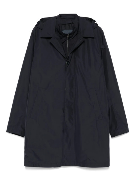  Herno Hooded Parka - Blue 