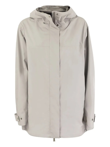  Herno Hooded Parka - Neutrals 
