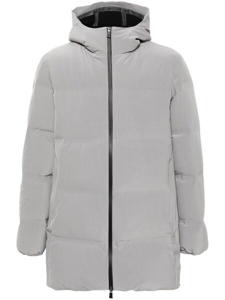  Herno Hooded Puffer Coat - Grey 