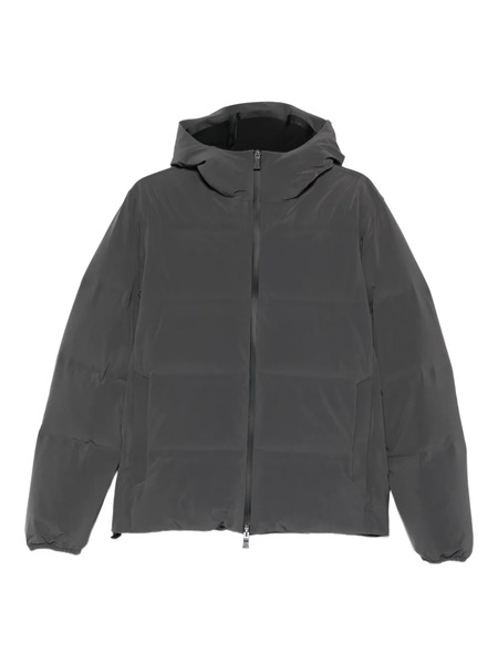  Herno Hooded Quilted Coat - Grey 