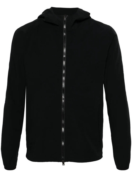 Herno Hooded Water-repellent Jacket - Black 