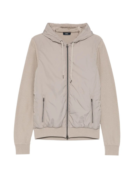  Herno Hooded Zip Jacket - Neutrals 