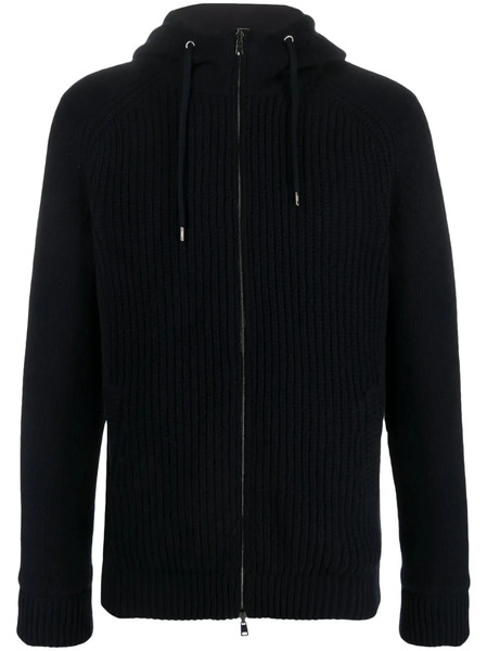  Herno Infinity Reversible Hooded Jacket - Blue 