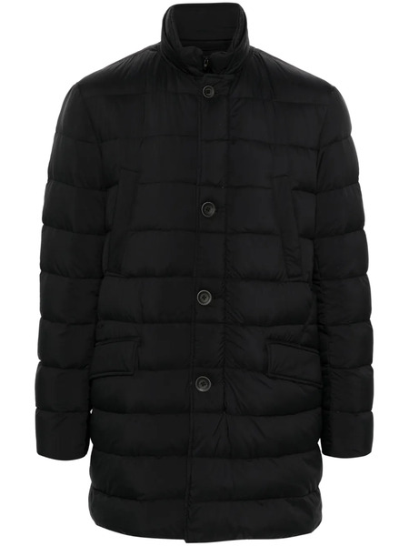  Herno Insulated Padded Coat - Black 