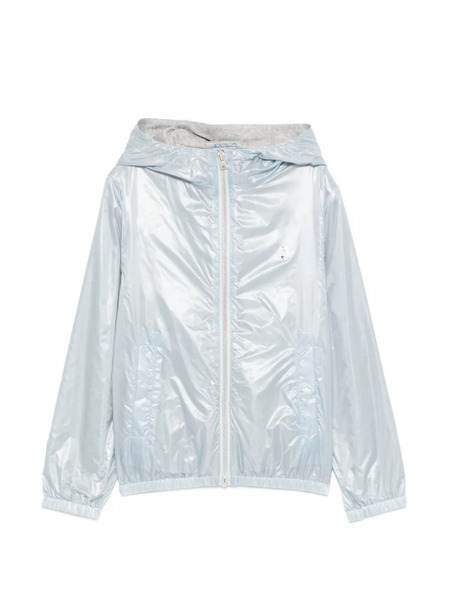  Herno Kids Hooded Jacket - Blue 